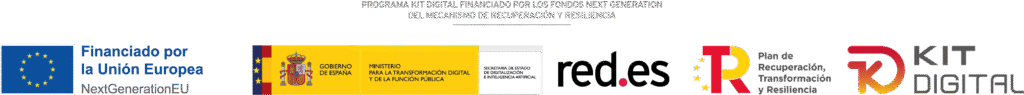 Financiado por la Unión Europea – NextGenerationEU. Plan de Recuperación, Transformación y Resiliencia. Programa Kit Digital